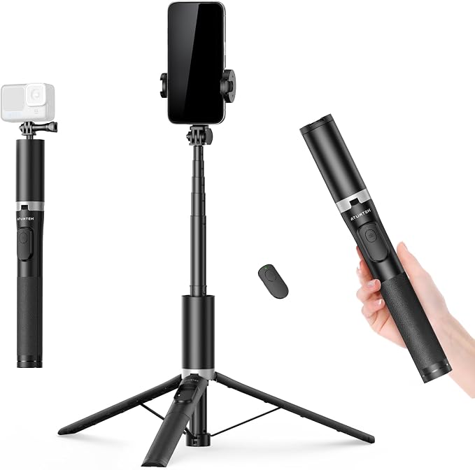 ATUMTEK 63"" Phone Tripod, Extendable Selfie Stick Tripod by ATUMTEK