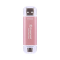 Transcend 512GB External SSD, Dual USB Flash Drive by Transcend