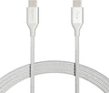 Amazon Basics USB-C to USB-C 2.0 Fast Charger Cable, Nylon Braided Cord by AmazonBasics