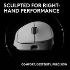 Logitech G PRO X Superlight 2 DEX Wireless Gaming Mouse, 60g pro-Grade - Image 2