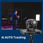 4K NDI PTZ Camera with AI Auto Tracking 21X Optical Zoom HDMI/SDI/USB 3.0/PoE/IP - Image 5
