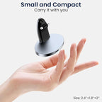 Charging Dock Compatible with R.ay-B.an Me ta Smart AI Glasses, Portable - Image 4