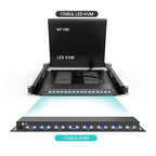 MT-VIKI 8 Port KVM Switch VGA +8 KVM Cables, Daisy Chain Component - Image 6