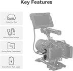 SmallRig Cable Clamp for HDMI and USB-C for Canon R5 / R6 / R5 C Cage 2982/3464 - Image 7