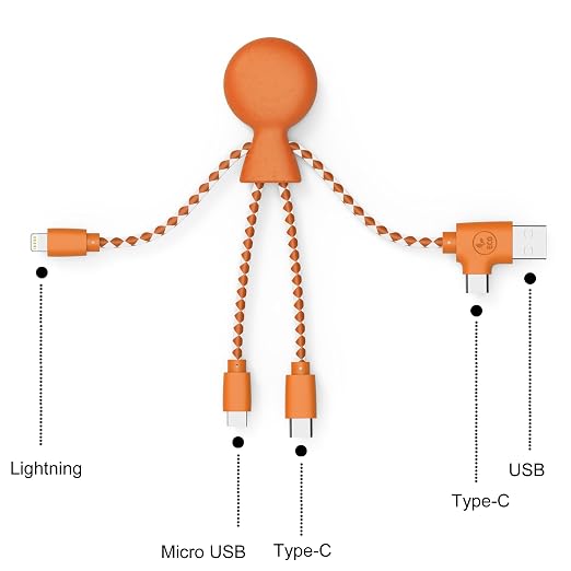 Multi USB Cable 4 in 1 - Image 3