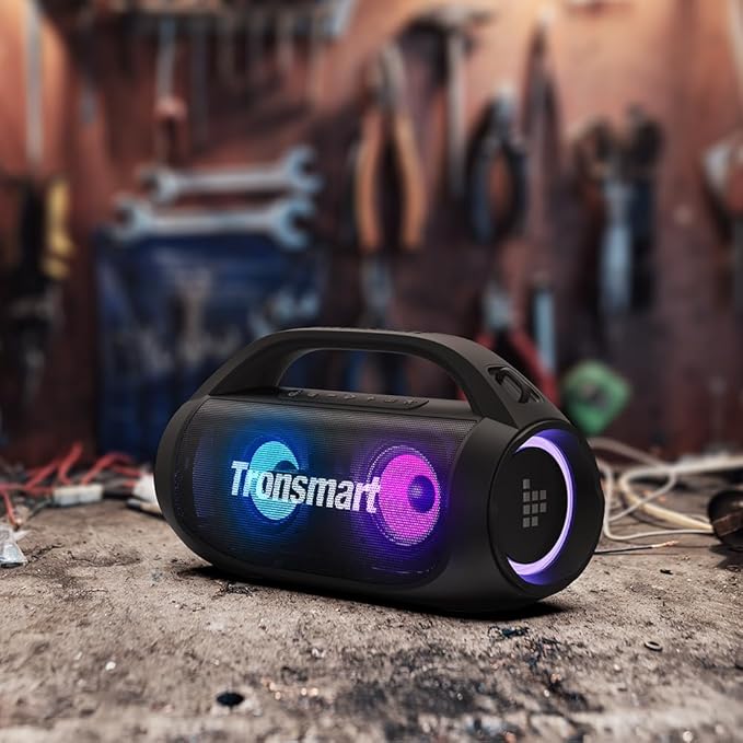 Tronsmart Bang SE Portable Bluetooth Speaker, Colorful LED and 40W Wireless - Image 2