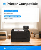 131A Toner Cartridge 4-Pack High Yield Replacement - Image 2