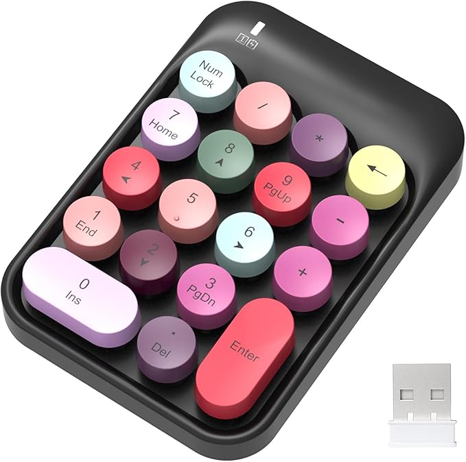 FELICON Wireless Numeric Keypad 18 Keys by FELICON