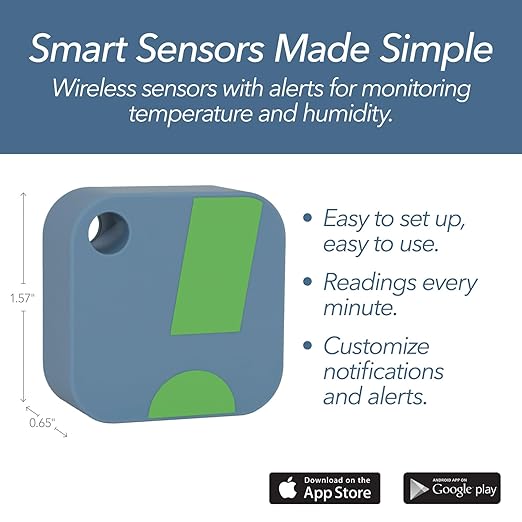 HT1 Smart Temperature Sensor and Humidity Sensor - Image 2