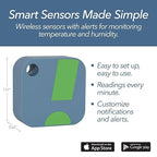 HT1 Smart Temperature Sensor and Humidity Sensor - Image 2