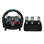 Logitech G29 Driving Force Racing Wheel and Floor Pedals, Real Force Feedback by LogitechG
