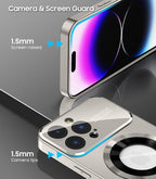 Magnetic for iPhone 14 Pro Max Case, Compatible - Image 3