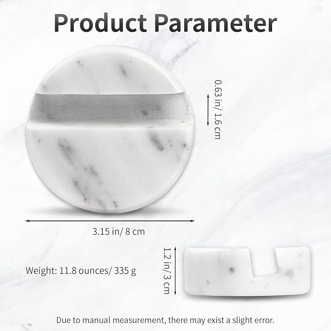 Marble Phone Stand for Desk - Image 4