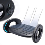 Under Desk Footrest – 4-Level Angle Adjustment & Active Rocker Feature by VOGUUY