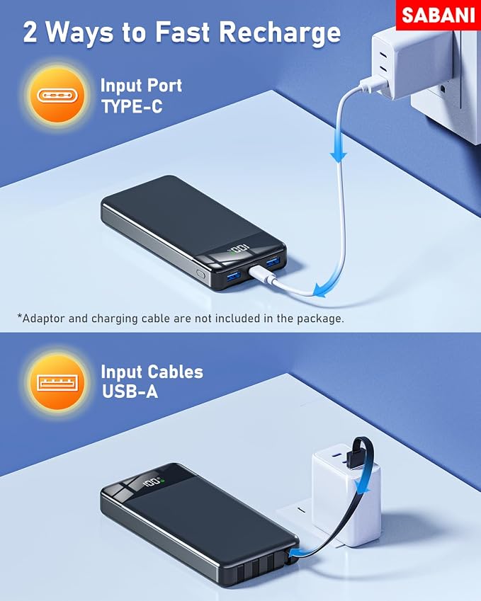 Portable Charger 35000mAh Power Bank - Image 6