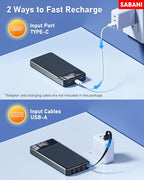 Portable Charger 35000mAh Power Bank - Image 6