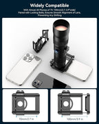 Evil Eye 20-60X Zoom Telephoto Lens, High Power HD Telephoto Phone Lens - Image 9