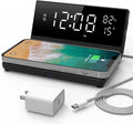 Soundfreaq Charge Rise II, SFQ-20: Digital Alarm Clock, by SOUNDFREAQ