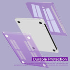 CISSOOK for MacBook Air 13.6 inch Case 2025 2024 2022 Release A3240 A3113 A2681 - Image 4