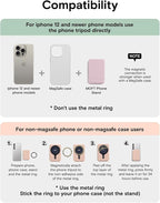 MOFT Phone Tripod Wallet for iPhone, Mulit-Angles, Lightweight & Portable Phone - Image 9