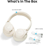 Soundcore by Anker Q20i Hybrid Active Noise Cancelling Headphones, Wireless - Image 8