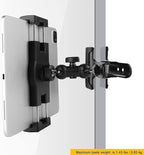 Clip Clamp Tablet Holder for Desk/Table/Glass Door/Desktop Baffle/Easel - Image 8