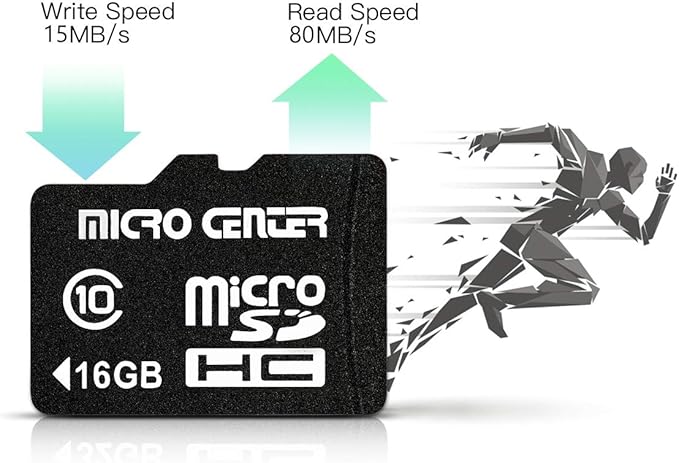 Micro Center 16GB Class 10 Micro SDHC Flash Memory Card - Image 3