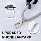 Universal Phone Lanyard, Anti-Theft Crossbody Strap - Image 2