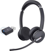 Yealink WH64 Hybrid Dual Wireless Headset by RedefineYourWorkplace