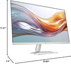 HP Series 5 527sw 27" 300 nits IPS FHD Monitor Adjustable Tilt, Flicker Free - Image 6
