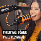 RØDE WS14 Premium Pop Filter for PodMic and PodMic USB - Image 3