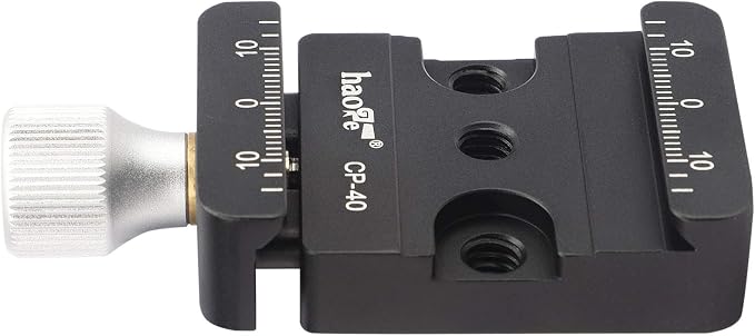 Haoge CP-40 DSLR and Mirrorless Quick Release Clamp - Image 9