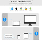 USB Mini Portable Speaker with USB Plug & Play and Bluetooth Connection - Image 4