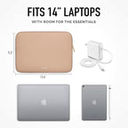 Vandel Slim MacBook Pro 14 inch Laptop Sleeve, Neoprene 14 Inch Apple MacBook - Image 4