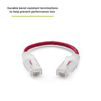 TRUECABLE Cat6 Component Rated Patch Cable, Unshielded, 28AWG Solid Copper - Image 5