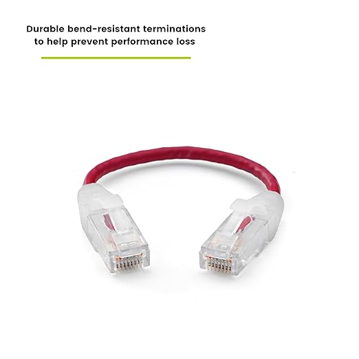 TRUECABLE Cat6 Component Rated Patch Cable, Unshielded, 28AWG Solid Copper - Image 5
