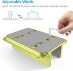 OMOTON Vertical Laptop Stand Holder, Desktop Aluminum Stand - Image 6
