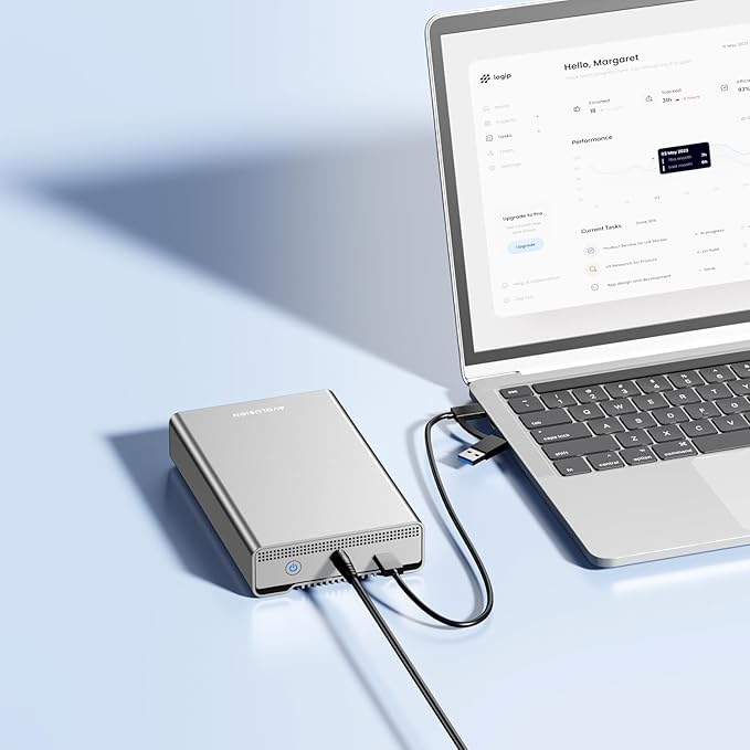Avolusion PRO-G2 10TB USB 3.2 Gen 2 External Hard Drive - Image 3