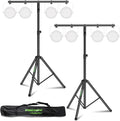 Dj Light Stand Metal T-Bar Stage Stand by NiuNyuNeu