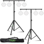 Dj Light Stand Metal T-Bar Stage Stand by NiuNyuNeu