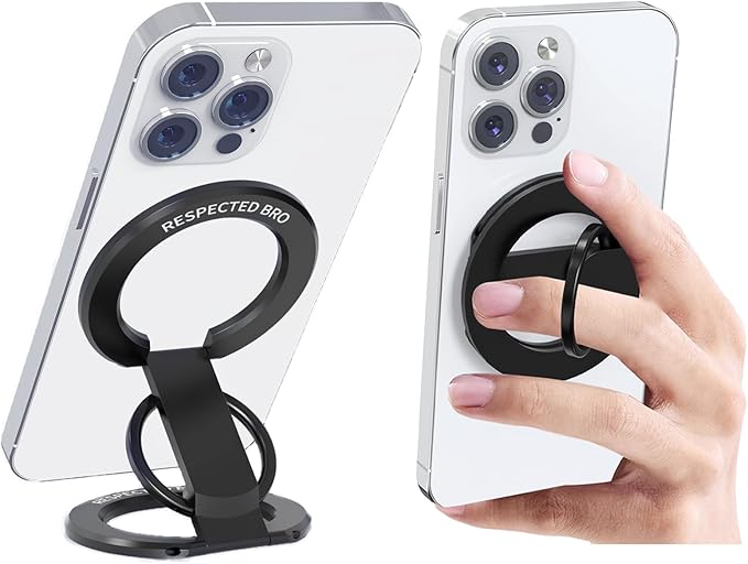 RESPECTED BRO-Magnetic-Phone-Ring-Holder by RespectedBro