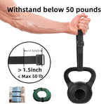 64ft 1.5 Inch Wide Cable Straps, Jumpso Adjustable Fastening Hook and Loop - Image 4