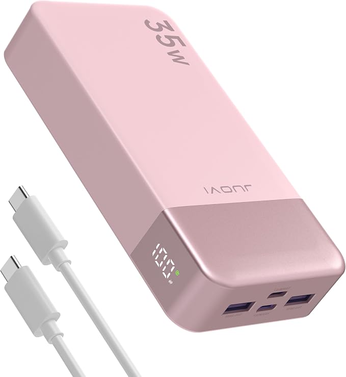 20000mAh Power Bank Portable Charger, 35W PD 3.0 QC 4.0 Fast Charging Phone by JUOVI