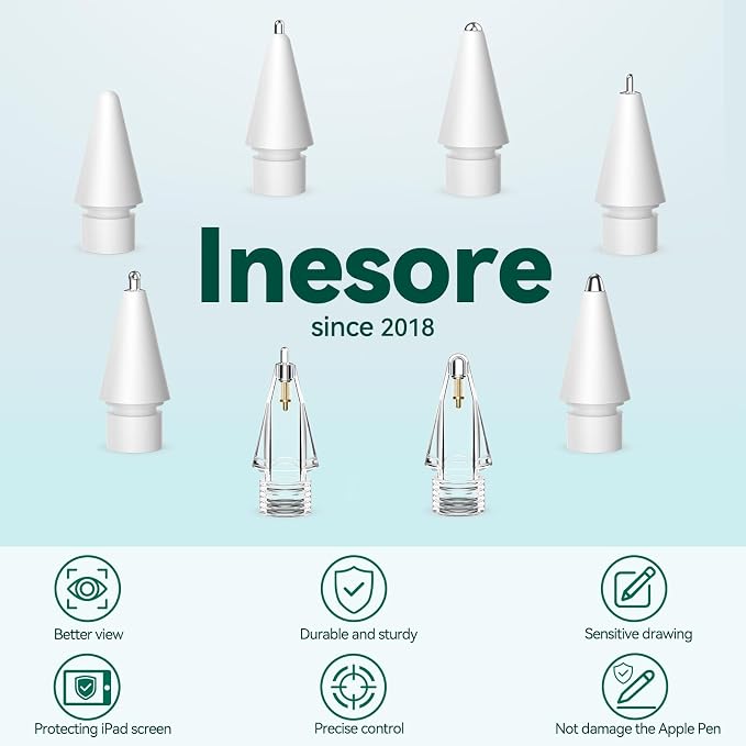 Inesore 8 Styles Replacement Tips - Image 3