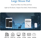RTGGSEL 31.5x11.8 Inch Non-Slip Long Extended Large Gaming Mouse Pad - Image 7