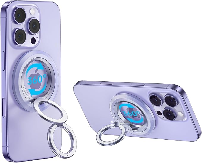SYNCWIRE Magnetic Phone Ring Holder by SYNCWIRE
