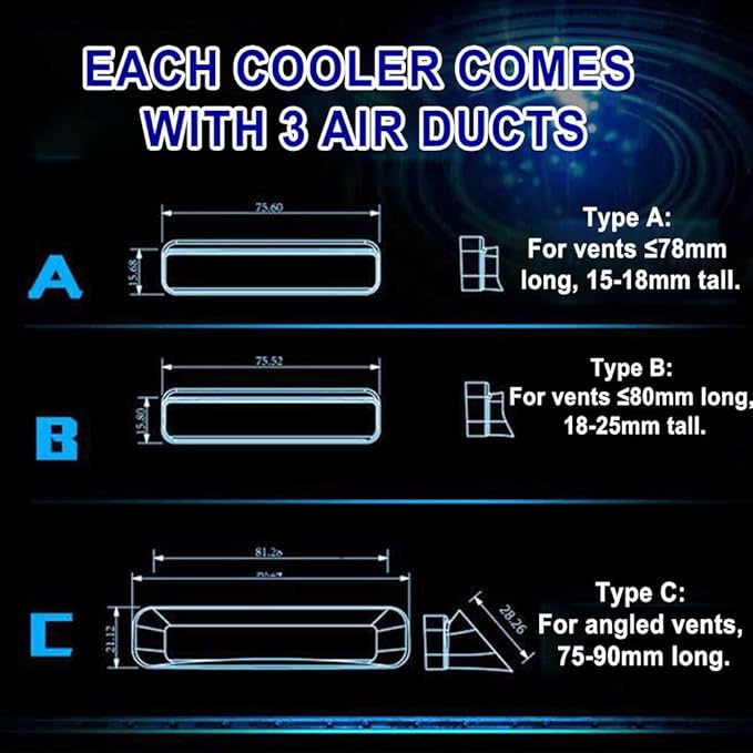 Laptop Cooler - with Vacuum Fan，Gaming Laptop Fan with Display ，4000 RPM - - Image 5