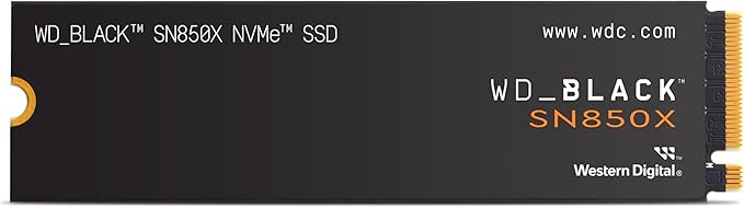 WD_BLACK 8TB SN850X NVMe Internal Gaming SSD Solid State Drive by WD_BLACK