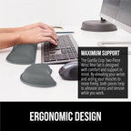 GORILLA GRIP Silky Gel Memory Foam Wrist Rest - Image 4
