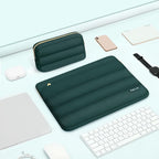 MOSISO 13.3 inch Laptop Case, 13-13.3 inch Puffy Laptop Sleeve Compatible - Image 5